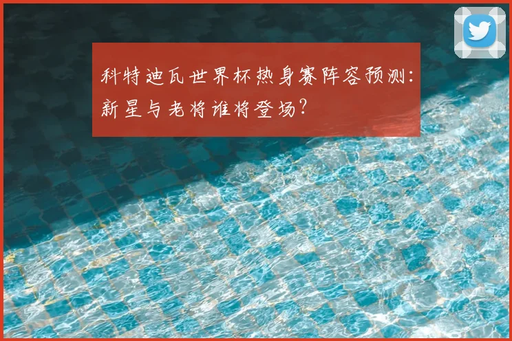 科特迪瓦世界杯热身赛阵容预测：新星与老将谁将登场？
