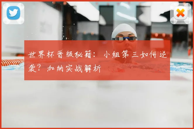 世界杯晋级秘籍：小组第三如何逆袭？加纳实战解析